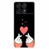 Clear Cover For Xiaomi Poco F6 Pro Case 2024 Paint Soft Silicone TPU Back Cases For Xiaomi Poco F6 Pro 5G Phone Cover Capa Coque