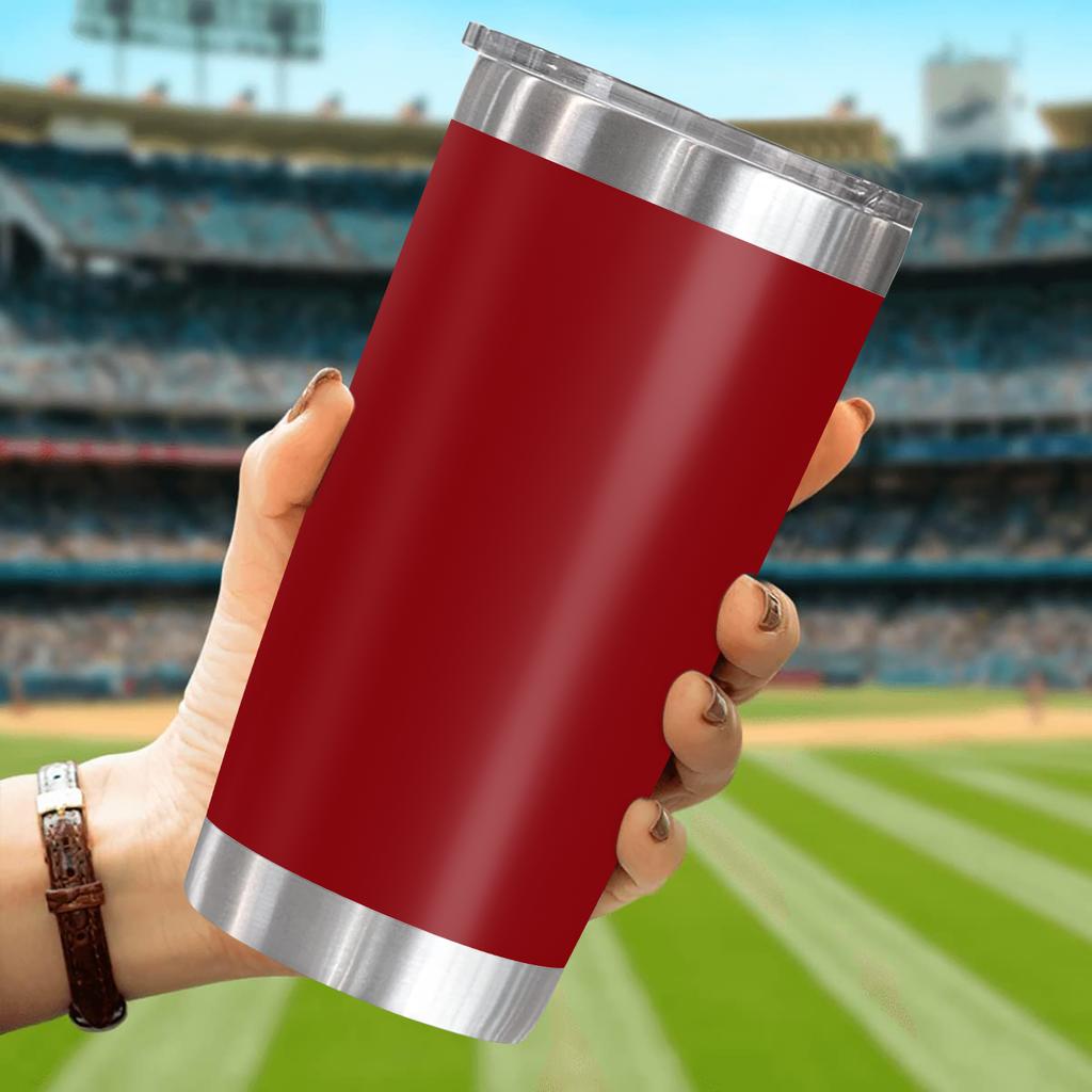 20Oz Stainless Steel Double Wall Insulated Tumblers Vacuum cup with Straw and Lid keep Cold Hot Drinking water bottle 10colors