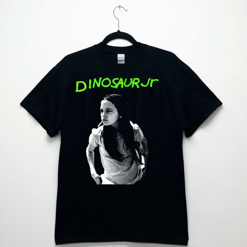 26 Green mind Dinosaur Jr Band T Shirt Black Size S TO 5XL Unisex T-Shirt