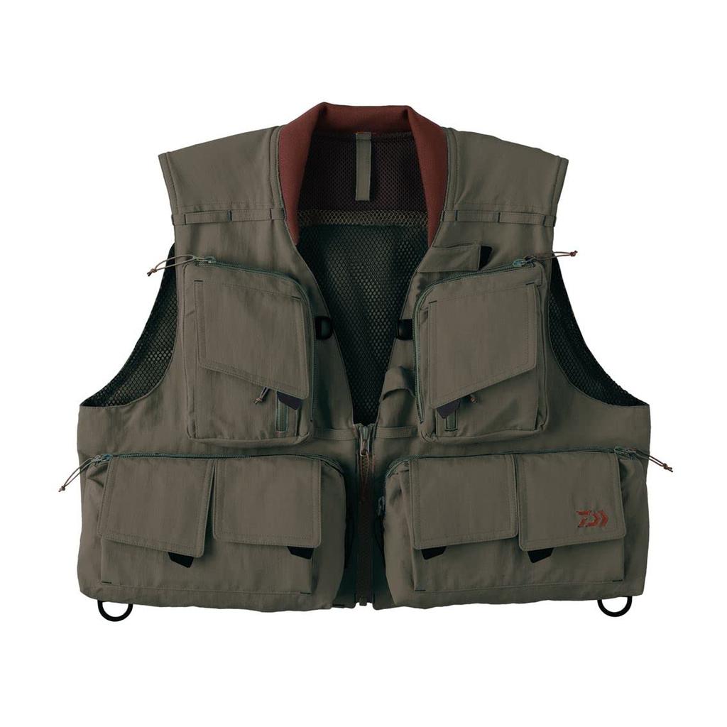 Daiwa Fishing Vest Brown L DV-3222