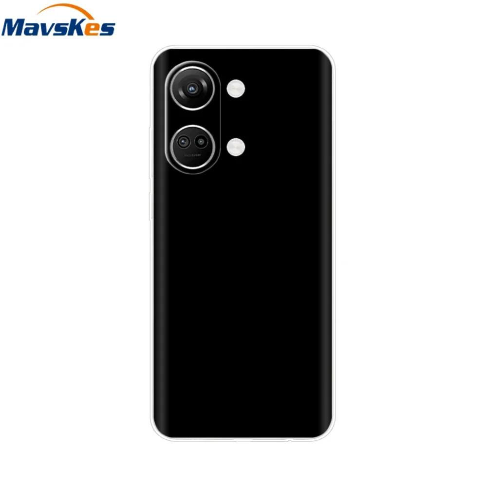 Чехол-сумка для мобильного телефона для OnePlus Nord 3 5G Чехол Мягкая Прозрачная ТПУ Силиконовая Задняя крышка для One plus Nord 3 5G Funda 1+ Nord3 Coque