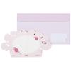 Sanrio Message Card Autumn Cosmos Greeting Card In Wooden Box Can Be Shipped Overseas AU SANRIO 011631 3-3