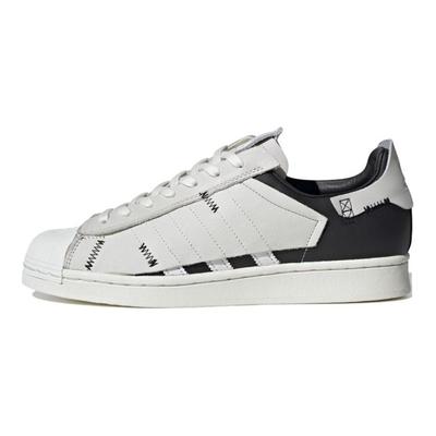 Оригинальные кроссовки Superstar Deconstructed с белыми полосками FV3023