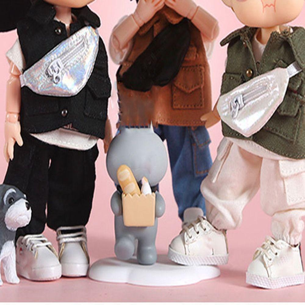 1/11 Doll Shorts Accessories Clothes Pant Clothing Pants Accessories Dolls Long Overalls Long Jeans