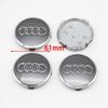 Для Audi B5 4 шт. 135 мм Колпаки на ступицы автомобиля 4F0601165N Для Audi A4 A5 A6 A7 Q3 Q5 A3 S5 Аксессуары Центральные колпачки на колеса Автомобильные колпаки на ступицы Накладки на диски Стайлинг