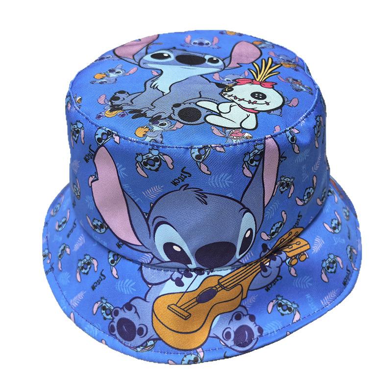 Adorable Anime Children's Fisherman Hats Bucket Hat for Women Men Lightweight Outdoor Travel Fishing Hat