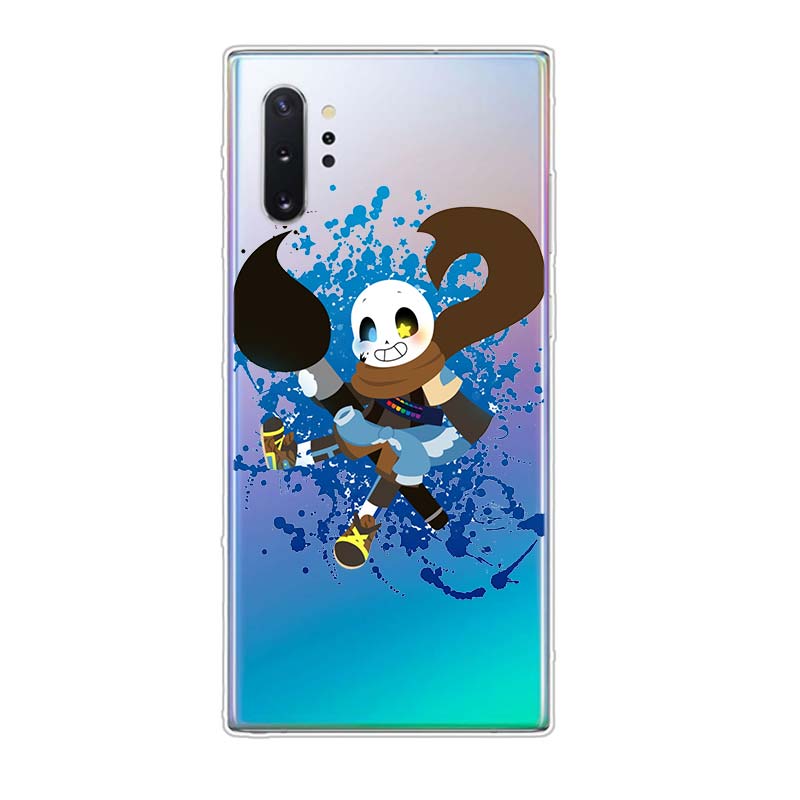 Чехол для телефона Undertale Sans Anime для Samsung Galaxy Note 20 10 9 8 Plus Ultra Lite M31 M31S M10 M10S M20 M21 M30