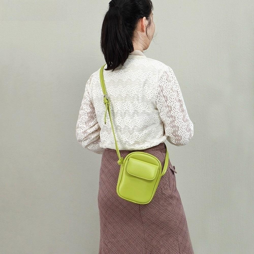 Durable Shoulder Bag Square Phone Purse Casual Crossbody Bag  Women
