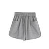 Summer High-waisted Loose Trousers Casual Korean Pockets Drawstring Elastic Women's Sports Shorts
