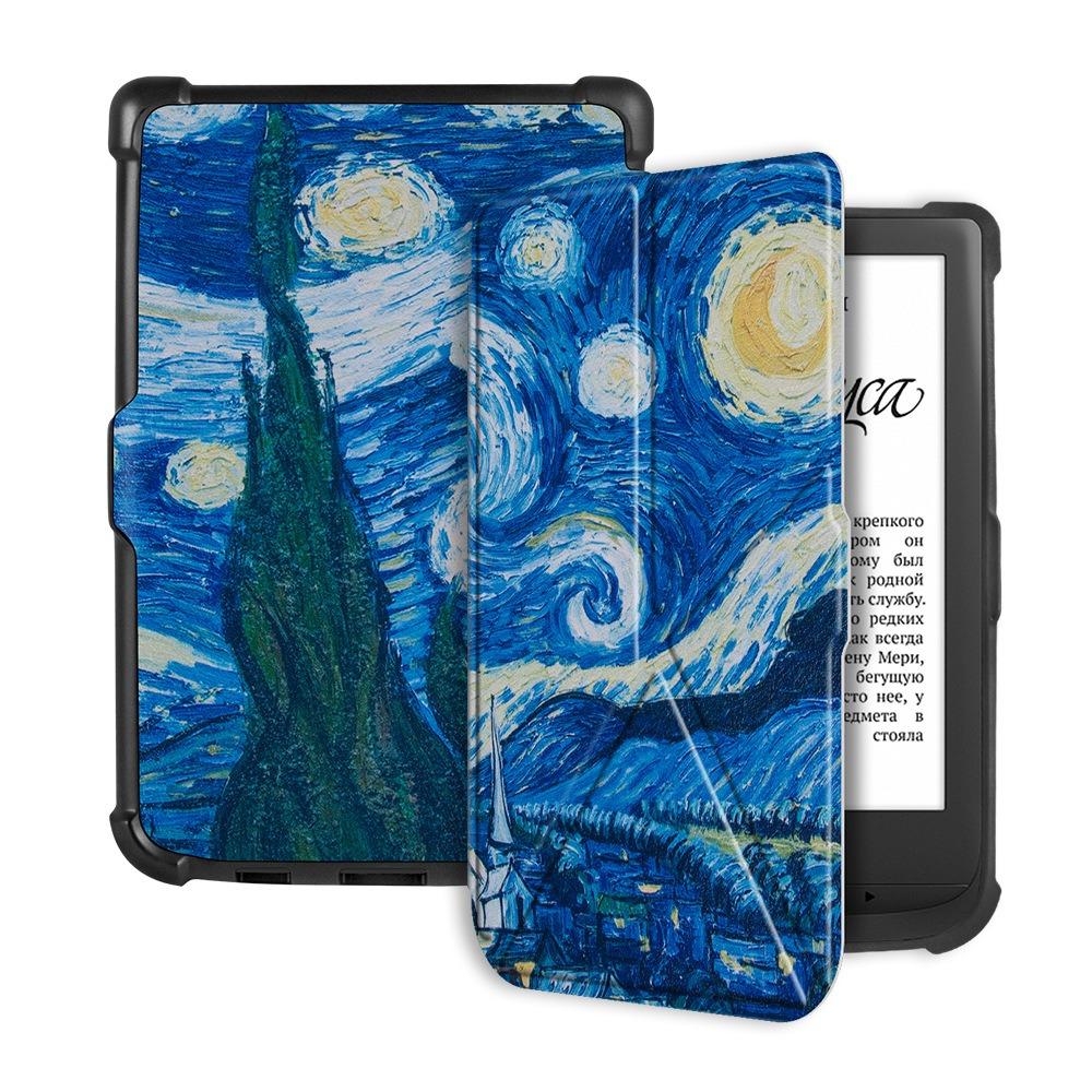 Противоударный чехол-фолио для PocketBook Touch Lux 5 4 HD 3 616 627 632