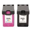 Ink Cartridge 304XL Color Black Ink Cartridge Replacement for HP for Envy for 5055 for 5052 for