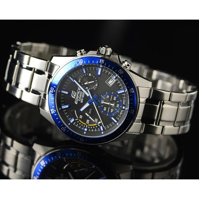 [Casio] Edifice EFV-540D-1A2VUDF Men's Chronograph Watch, Black