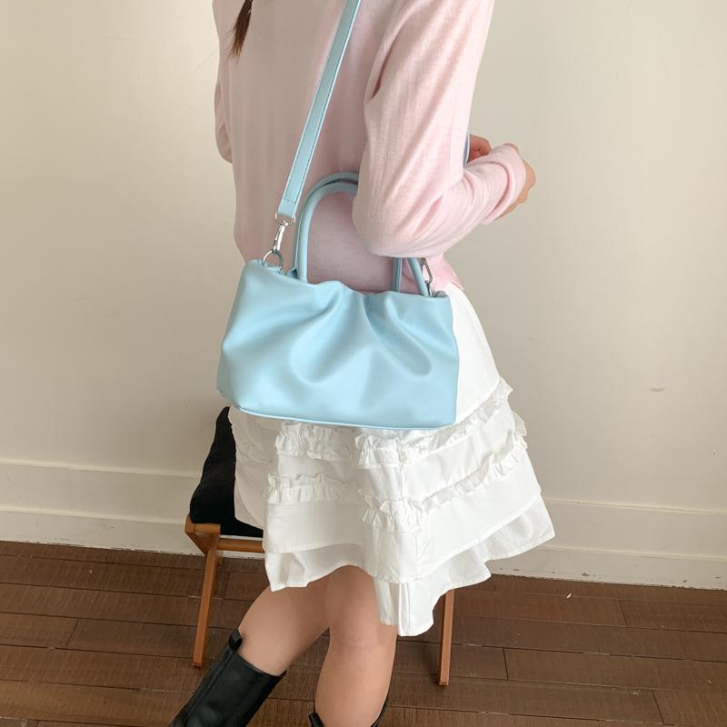 Soft PU Tote Bag Women Fashion Oversized Handle Shoulder Bag Casual Daily Use Designer Style Handbag