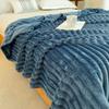 Hot Sales All Season Blanket Polyester Soft Warm Comfortable Bedding Modern Winter Blanket for Bedding & Gift Customizable
