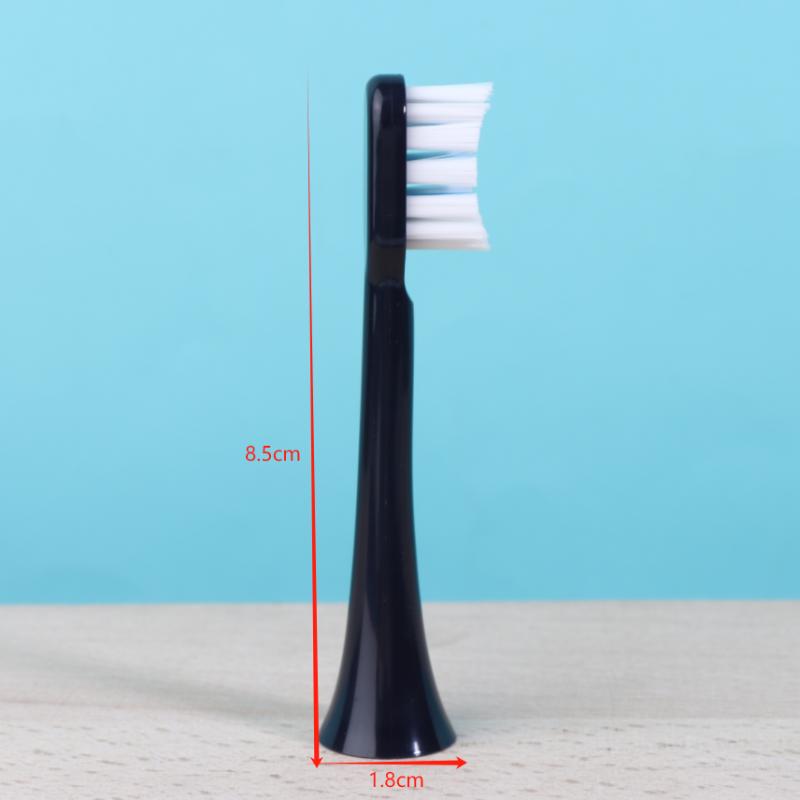 2/4/7Pcs Xiaomi Mijia T302/T501 Sonic Smart Electric Toothbrush Head Dupont Brush Head Oral Hygiene Spare Pack Replacement Parts