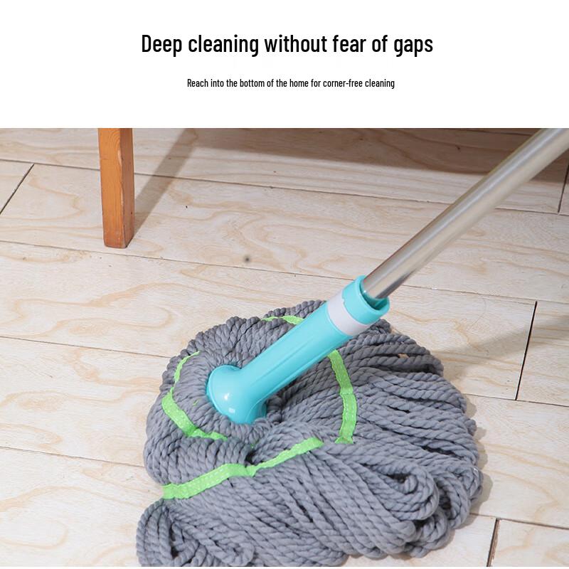 Brangdy Self-Wringing Rotary Mop
