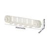 Towel Rack Wall Mounted Hooks Multi-Purpose Bathroom Hook New Kitchen Utensils Storage Row Hook