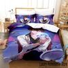 3D-печать аниме-игра Promise of Wizard Комплект постельного белья Single Twin Full Queen King Size Комплект постельного белья для взрослых и детей, пододеяльники