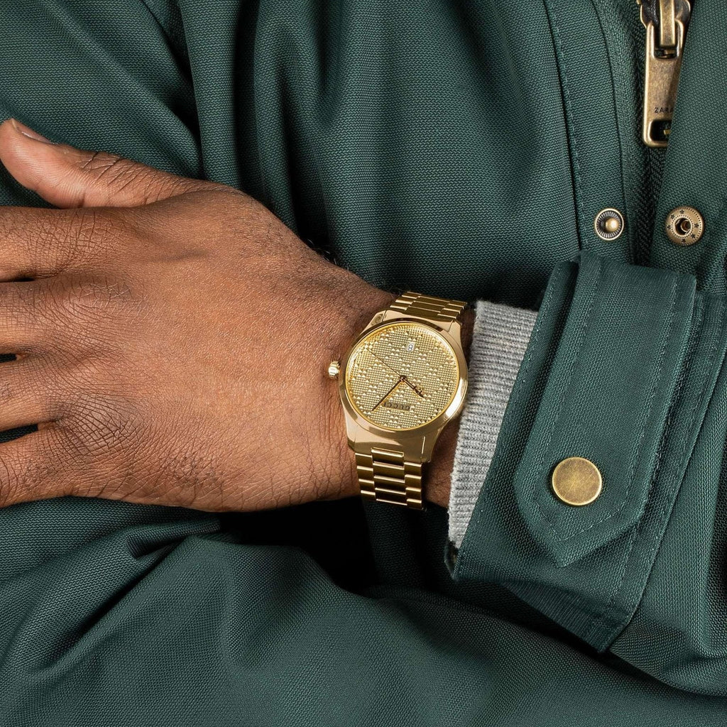 Gucci YA126461 G-Timeless Часы унисекс с желтым золотым циферблатом