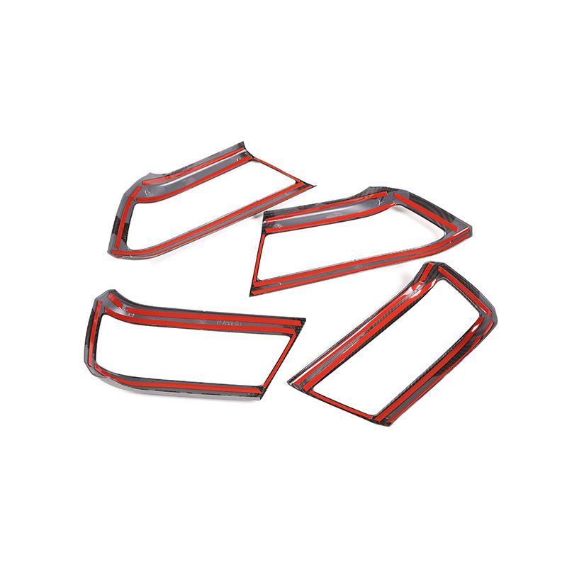 ABS Oak wood grain For Land Rover Defender 110 2020-2025 Car Interior Modification Protection Cover Decorative Patch Accessories