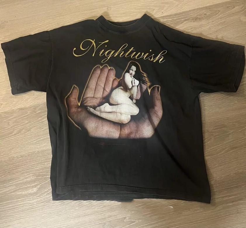 Nightwish She is My Sin Unisex Shirt S5XL R382 Unisex T-Shirt