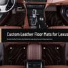 Полные коврики в салон Lexus ES/RX/NX/UX