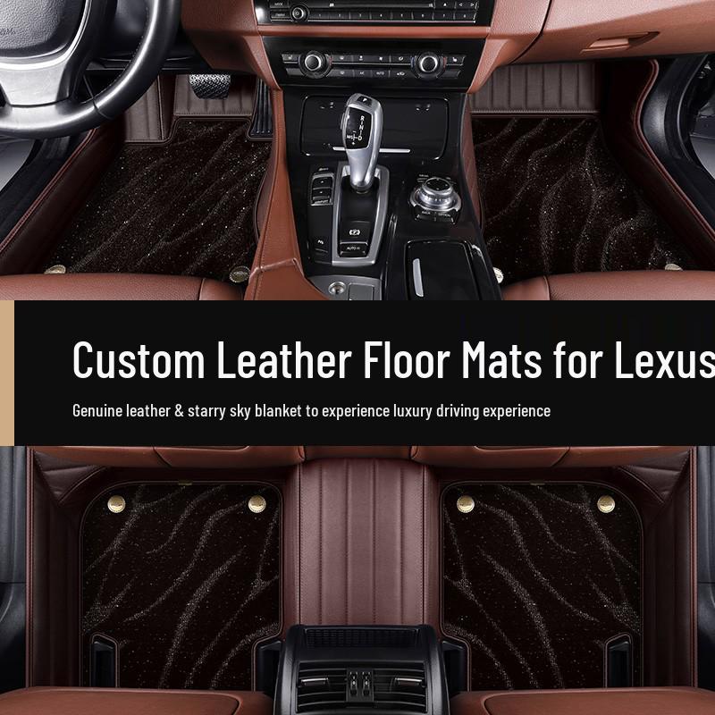 Полные коврики в салон Lexus ES/RX/NX/UX