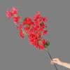 76cm Artificial Plum Blossom 24/51 Heads Fake Bougainvillea Spectabilis Simulation Flower  Home