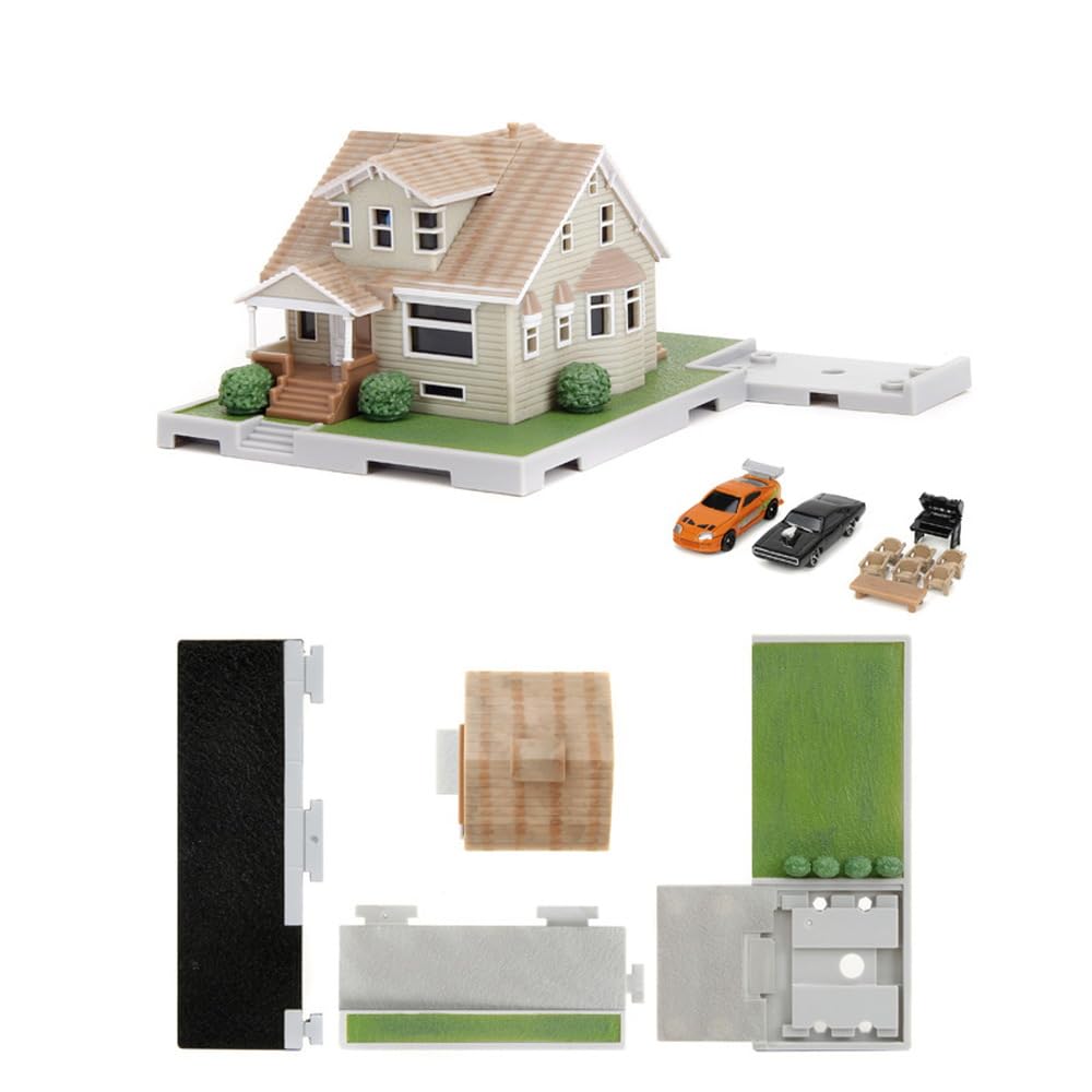 Jada Toys серия Fast Furious набор диорамы Toretto House & F&F