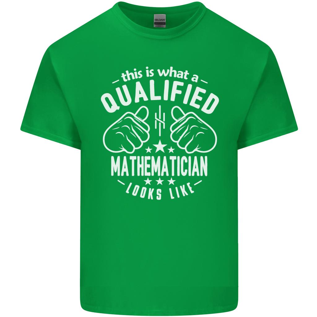 A Qualified Mathematician Looks Like Unisexs Light Cotton TShirt