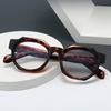 Роскошный Дизайн Фотохромные Очки для Чтения Модные Многоугольные Высококачественные HD Антисиний Свет Меняющие Цвет Пресбиопия Очки