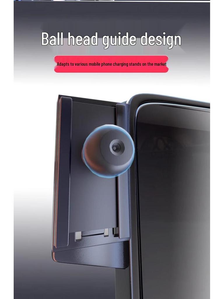 ZhiCheng Беспроводная зарядка Держатель для телефона для Mercedes-Benz C-Class/GLC