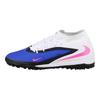 Nike Младший. Кроссовки Phantom 6 High Academy TF Racer Blue Унисекс Белый Розово-Взрывной HQ2277-446