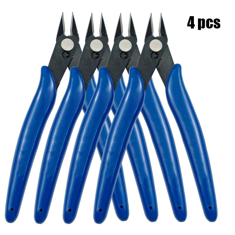 Универсальные плоскогубцы, многофункциональные инструменты, кусачки для электрического провода, кабеля, режущие боковые ножницы, кусачки из нержавеющей стали, ручные инструменты