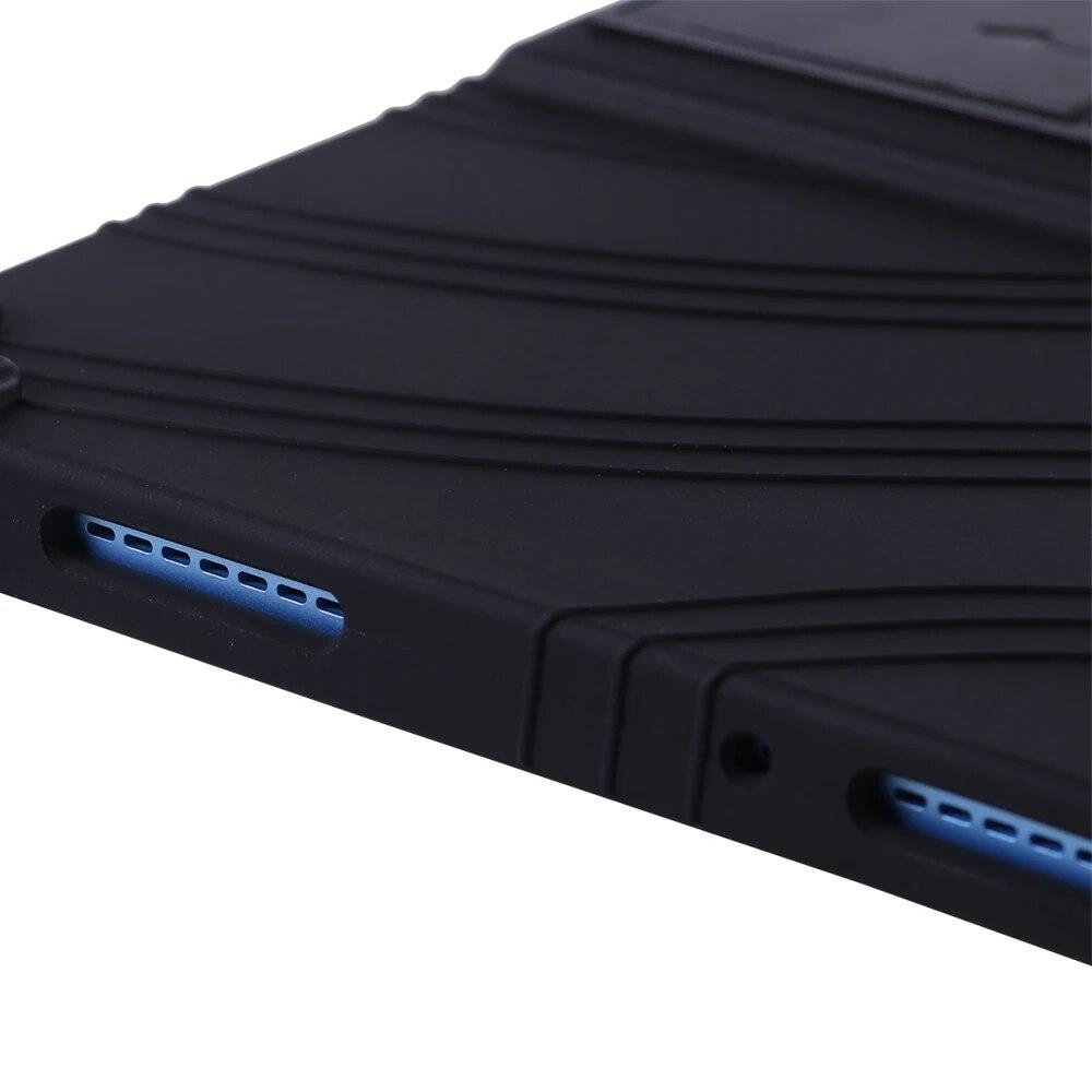 Для TCL Tab 11 9166G 10,95 дюйма, мягкая силиконовая подставка, регулируемый чехол для планшета TCL NxtPaper 11 9466X 10,95 дюйма