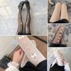 Hollow Out Pantyhose Bowknot Stockings Cute Cosplay Socks Prolple