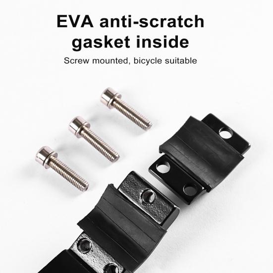 Подставка для велосипеда с резиновыми ножками, регулируемая длина, конструкция с пружинным буфером, задняя подставка для велосипеда из алюминиевого сплава, боковая подставка