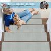 Limited Edition Bolinker Stair Mats, 70x22cm, 15-Pack, 4mm Thick, Anti-Slip, Non-Slip, for Cats and Dogs, Reduces Leg Pain, Stays In Place, Protects F