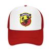 Abarth Print Mesh Baseball Caps Unisex Hip Hop Adjustable Snapback Hat Women Unisex Summer Casual Sun Visor Hats Trucker Hat