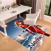 Custom personalization Asuka Langley Soryu Print Area Rug - Soft, Washable Non-Slip Indoor Mat,Living Room,Home&Office Decorative Rug