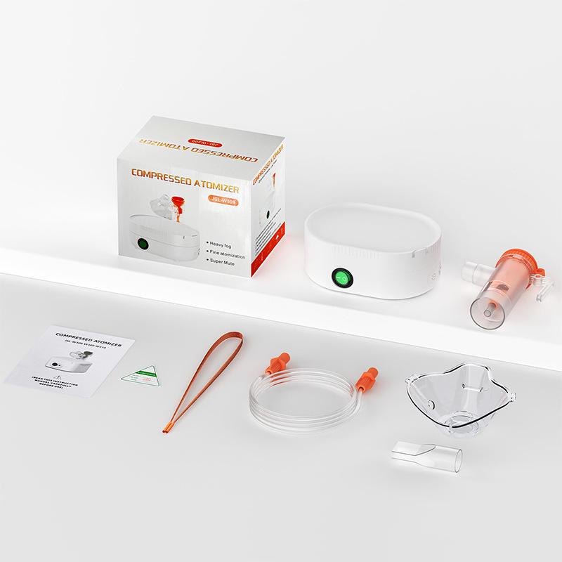 Воздушно-компрессорный небулайзер для детей и взрослых - для домашнего использования