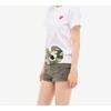 Comme des Garçons PLAY (WMNS) COMME des GARCONS PLAY Camouflage Heart Tee 'White' Women's AZ-T243-051-1