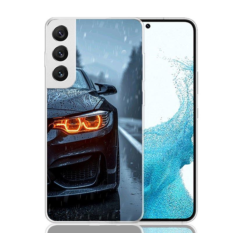 Black White Sport for B-BMW Phone Case For Samsung Galaxy S26 S25 Edge S24 S23 FE S22 Ultra S21 Plus S20 + Fundas Cover Coque Ga
