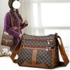 Women's Large-capacity Splicing Pattern Bag, Mother Shoulder Bag, Messenger Bag, Daily Commute