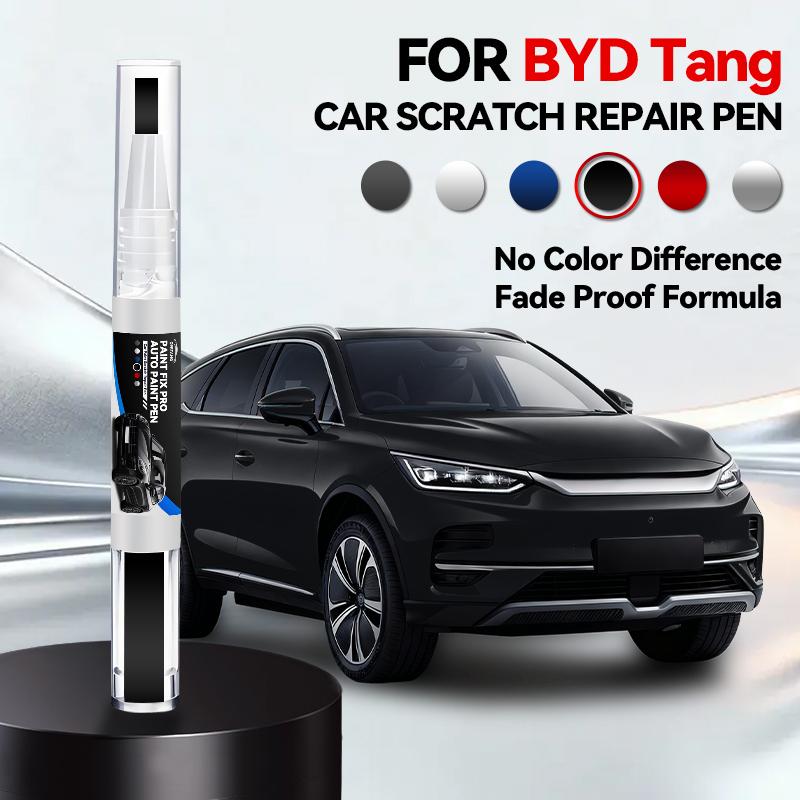 Purpose Vehicle For BYD Tang 1996-2026 Paint Repair Pen Touch Up Scratch Remover DIY Auto Accessories Black White Gray Silver Bl
