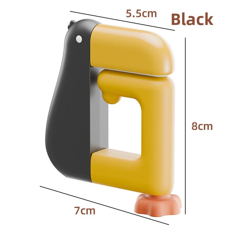 Без отверстий для боковой подвески сумки Thinking Duck Вращающиеся крючки для книжной сумки