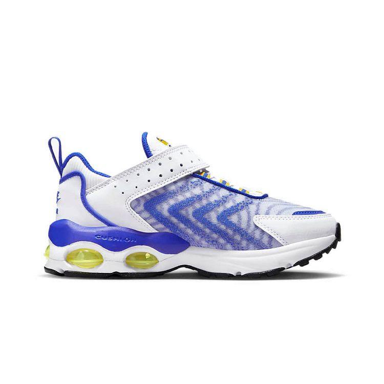 Nike Air Max Tailwind 1 Ретро Низкие Спортивные Повседневные Кроссовки Детские Кроссовки Бело-Синие DQ0297-100