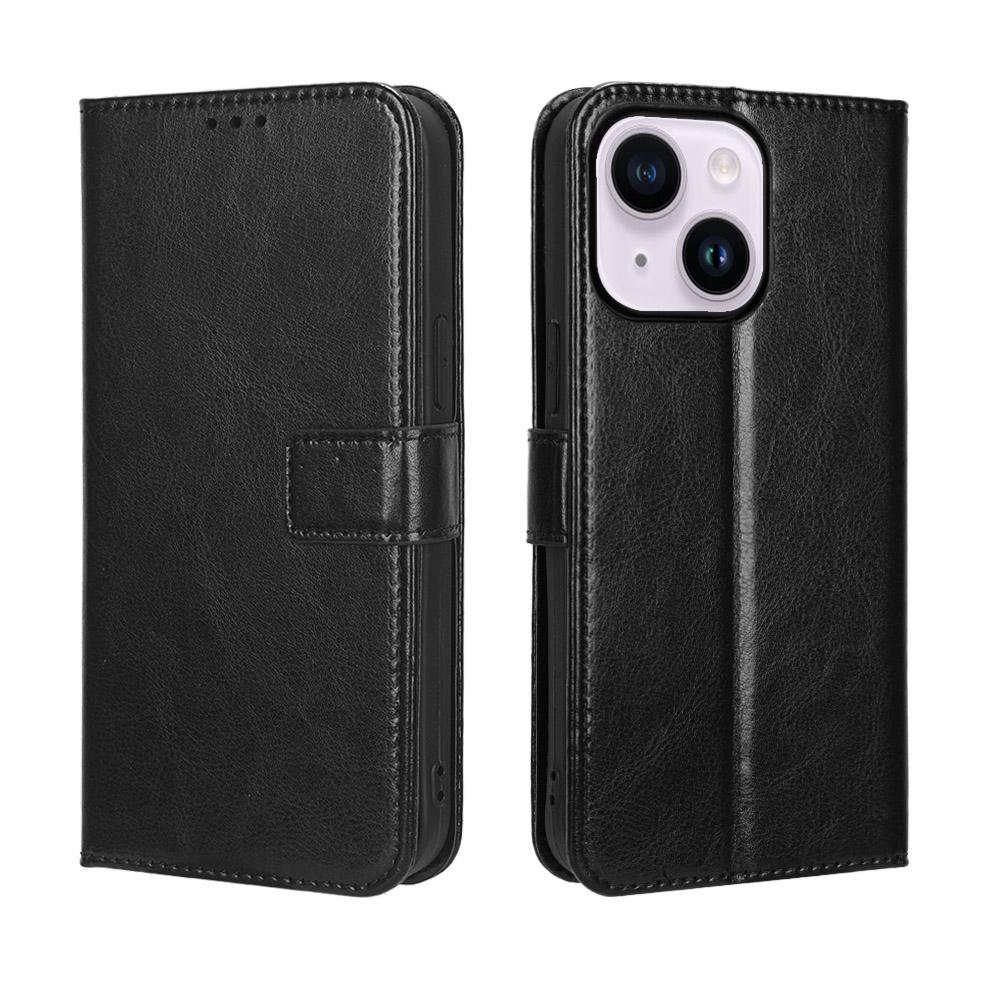 for iphone 15 Plus Wallet Case with Kickstand & Card Slots – Shockproof, Dustproof, Business Heavy Duty Flip Leather Cover
