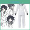 Оригинальный костюм для косплея Danganronpa V3 Ouma Kokichi Полный комплект школьной формы