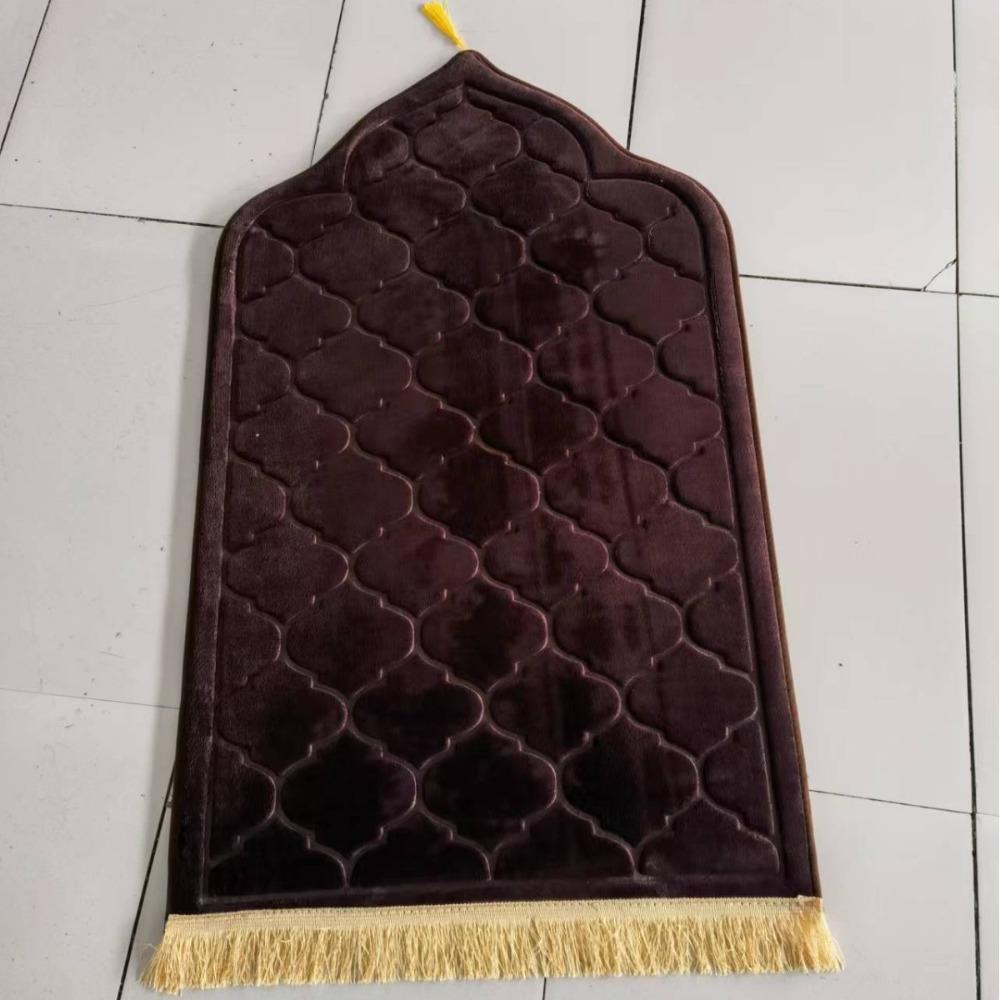 Non-slip Prayer Mat Irregular Floor Carpets Portable Prayer Rug